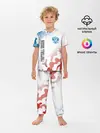 Детская пижама с брюками / FOOTBALL RUSSIA / Футбол
