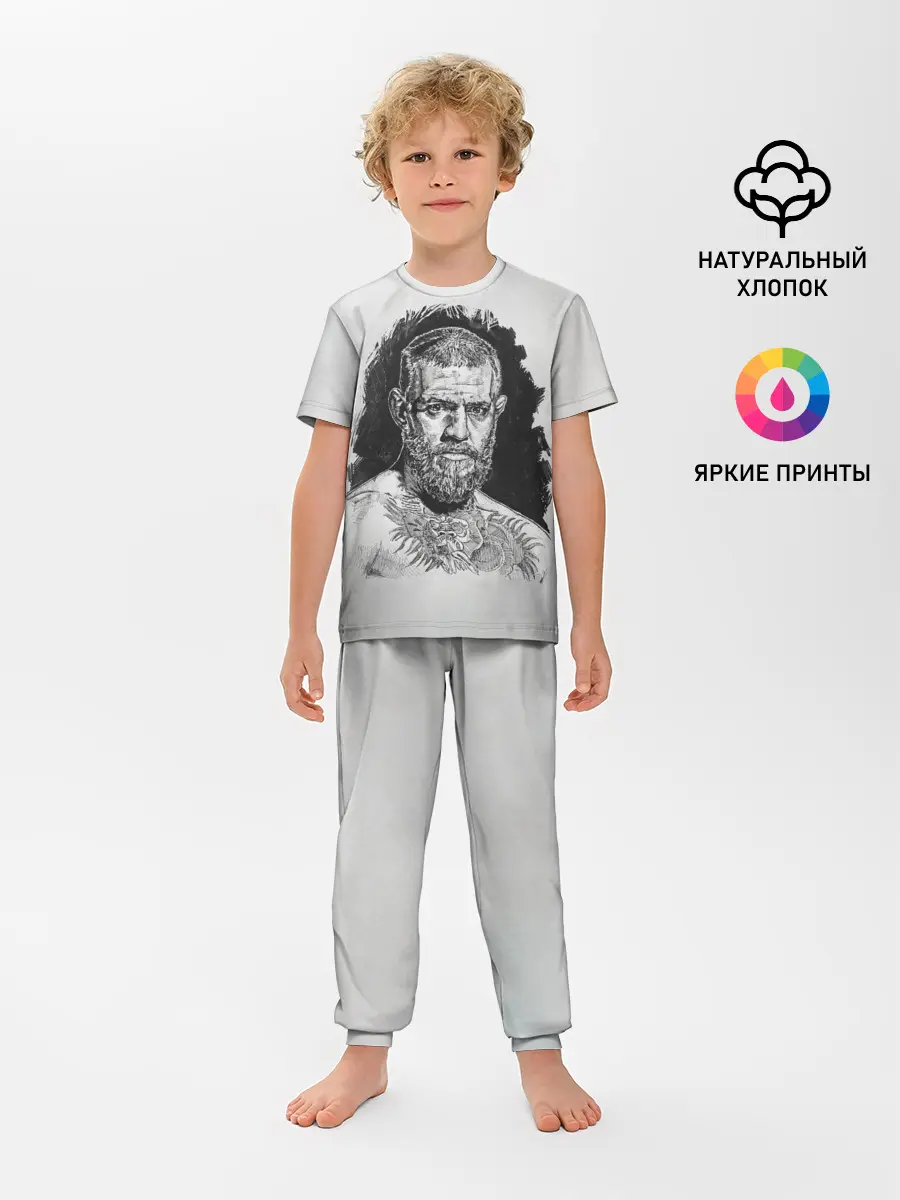 Детская пижама с брюками / Конор МакГрегор | Conor McGregor