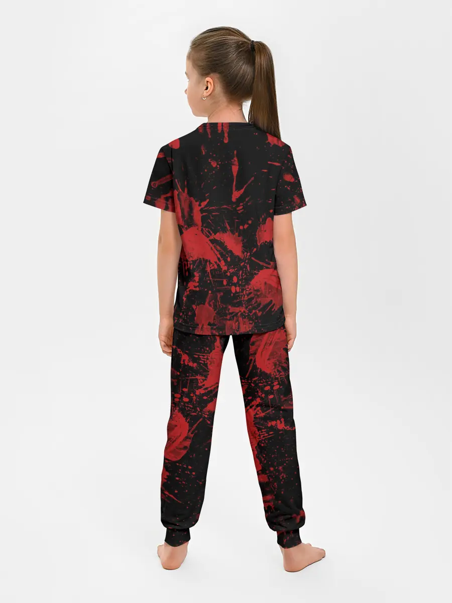 Детская пижама с брюками / Мазда