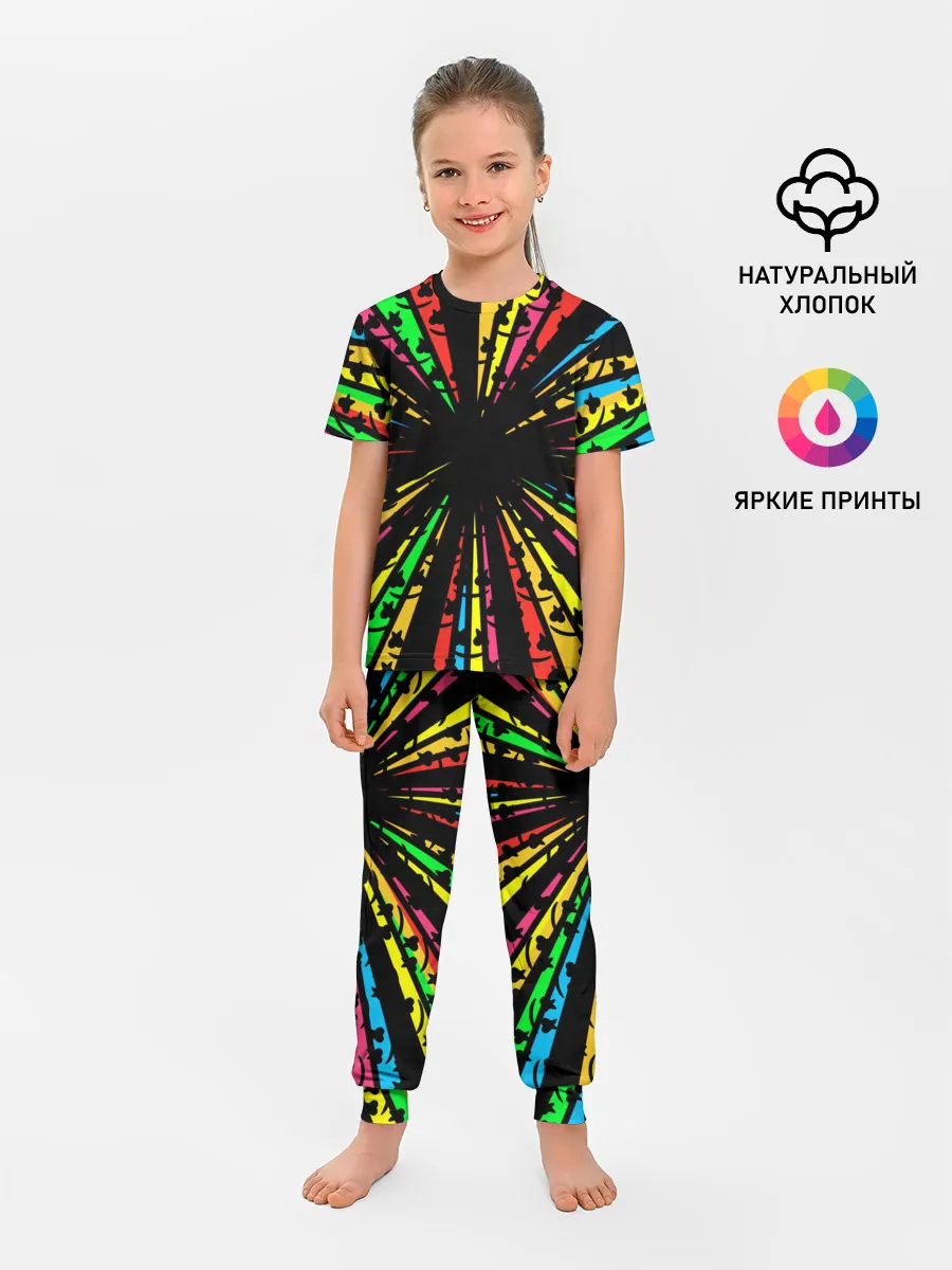 Детская пижама с брюками / MARSMELLO