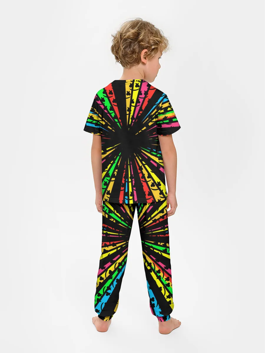 Детская пижама с брюками / MARSMELLO
