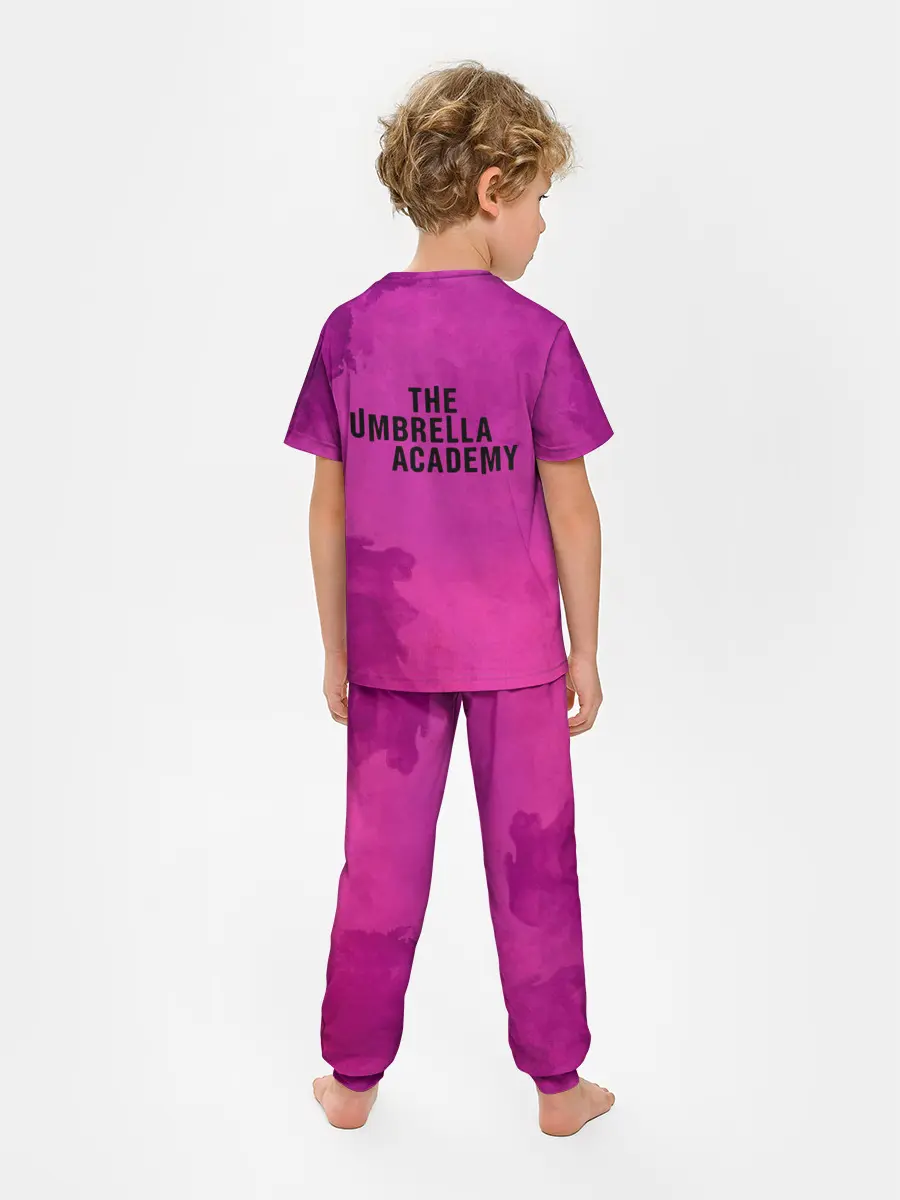 Детская пижама с брюками / Эй Джей | Академия Амбрелла