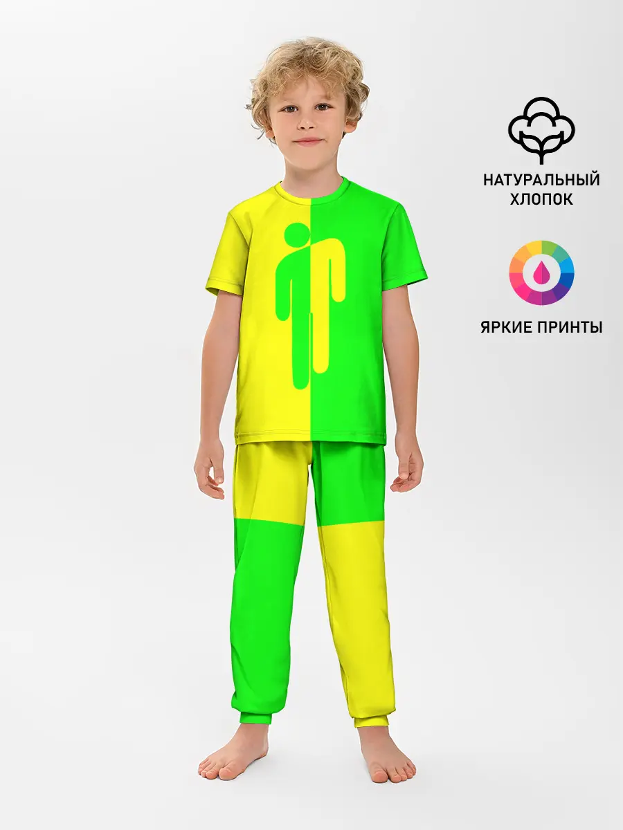 Детская пижама с брюками / BILLIE EILISH