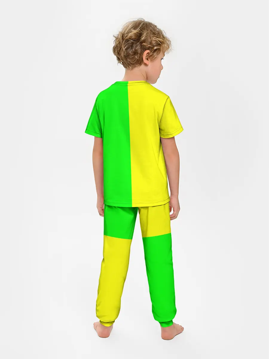 Детская пижама с брюками / BILLIE EILISH