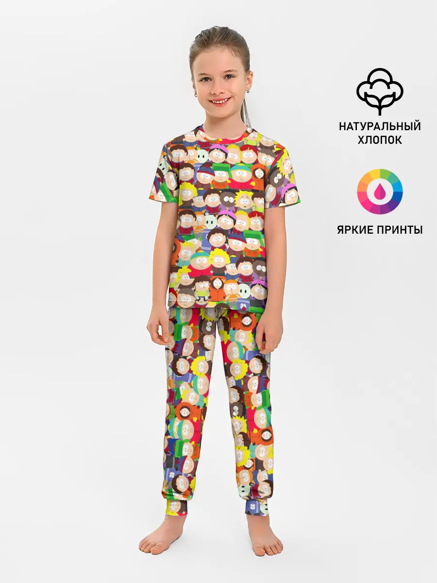 Детская пижама с брюками / ЮЖНЫЙ ПАРК | SOUTH PARK