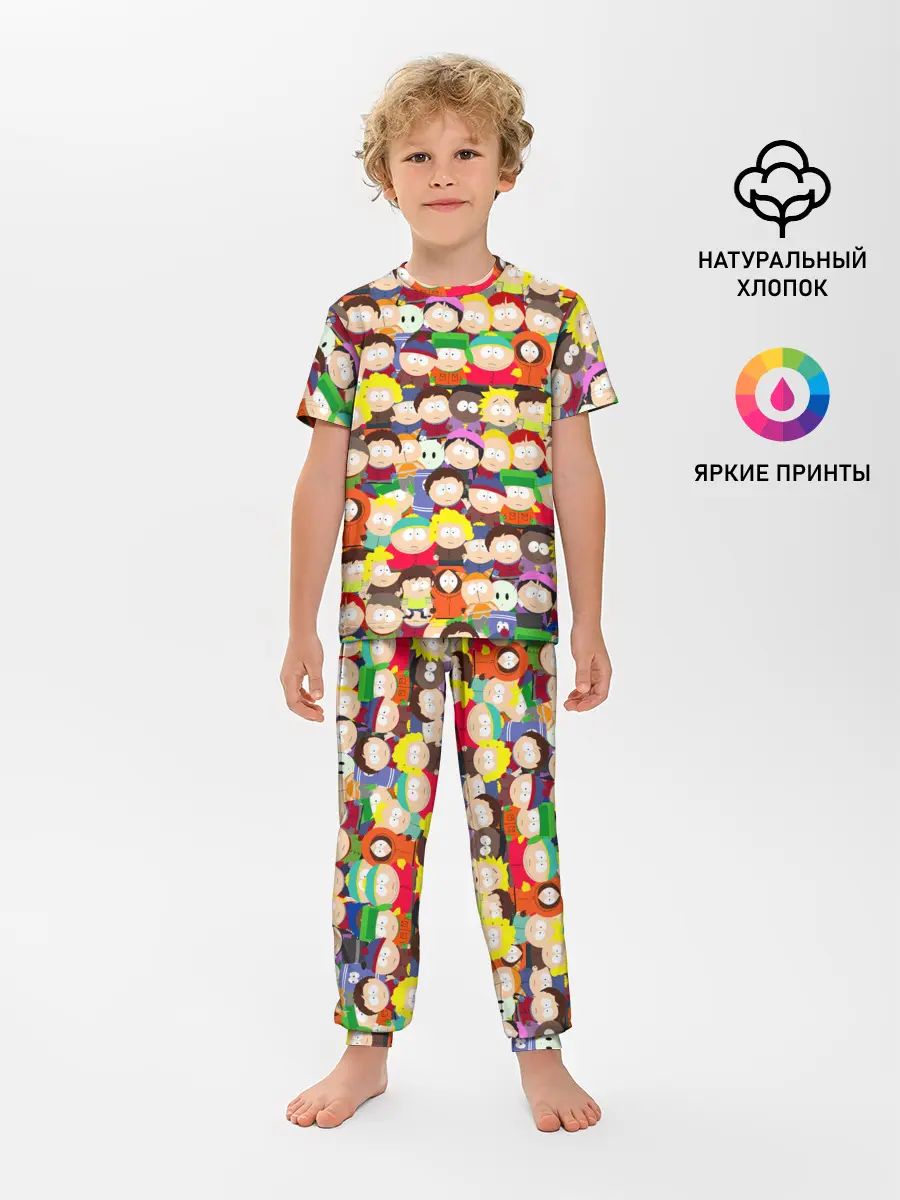 Детская пижама с брюками / ЮЖНЫЙ ПАРК | SOUTH PARK