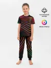 Детская пижама с брюками / STRIPES COLOR