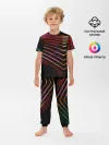 Детская пижама с брюками / STRIPES COLOR