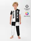 Детская пижама с брюками / BLACK & WHITE