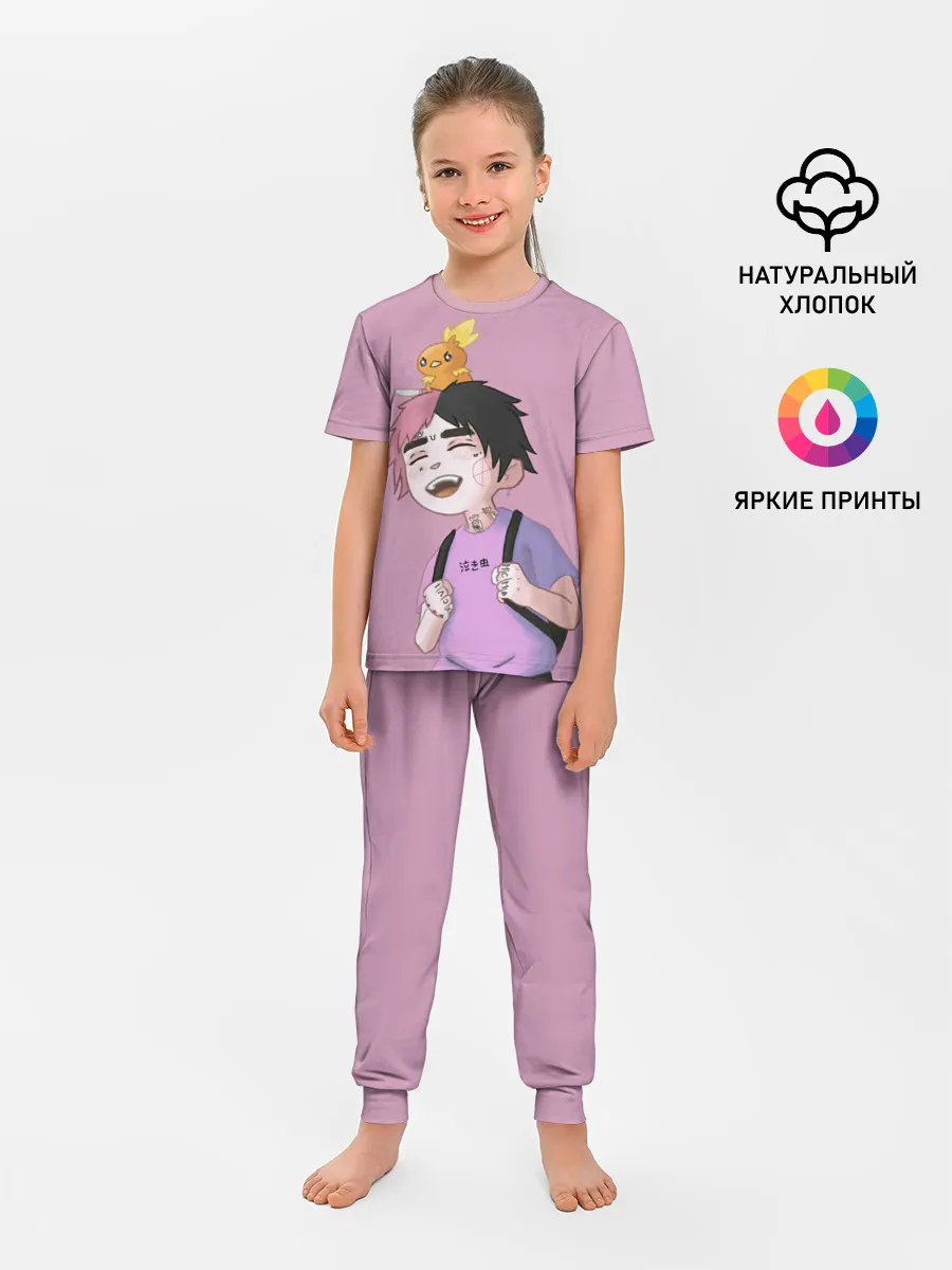 Детская пижама с брюками / Young Lil Peep