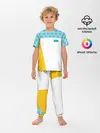 Детская пижама с брюками / Казахстан Форма