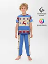 Детская пижама с брюками / Новогодняя 2022