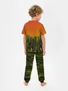 Детская пижама с брюками / Кактусы на закате