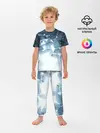 Детская пижама с брюками / Тропики