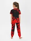 Детская пижама с брюками / Stalker GSC red