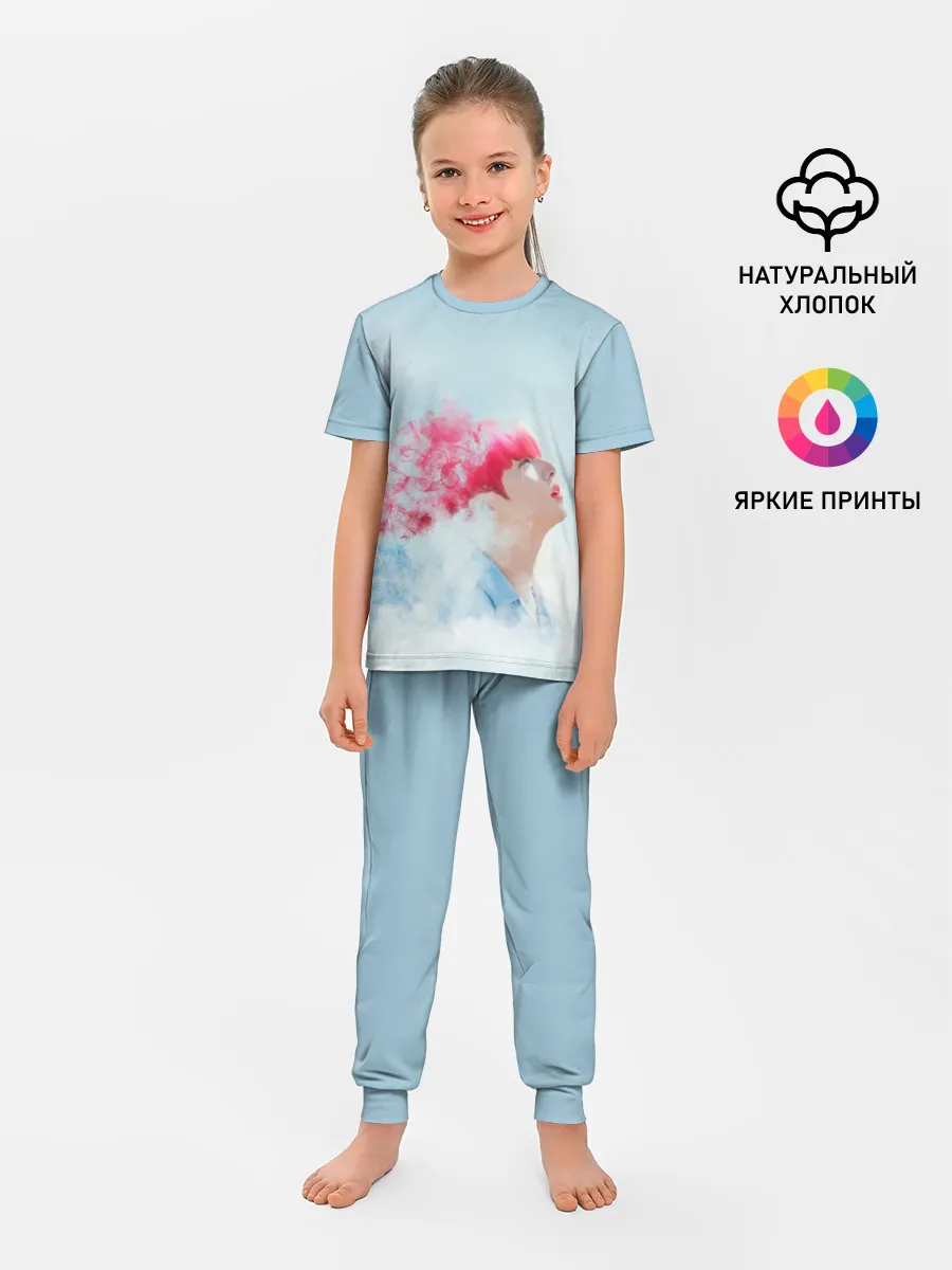 Детская пижама с брюками / BTS. Jungkook