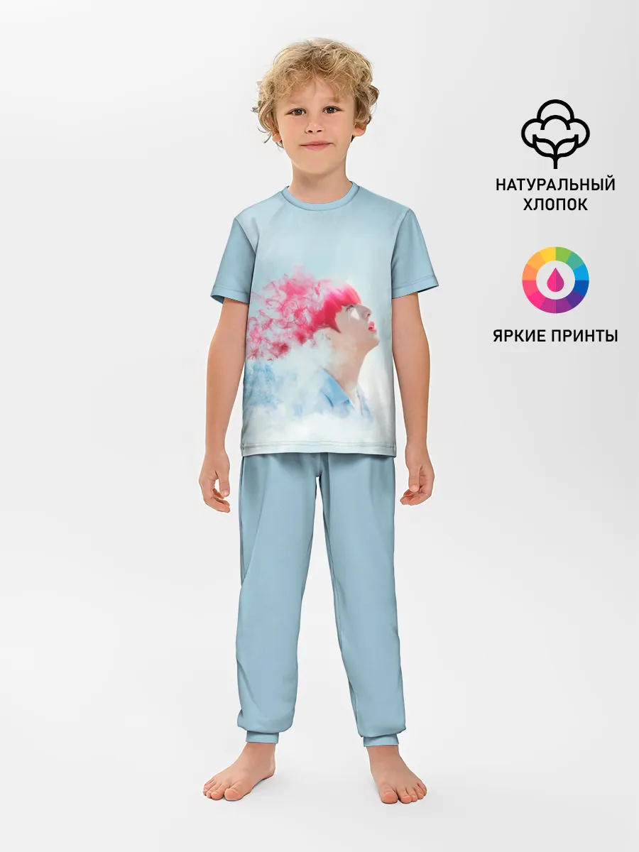 Детская пижама с брюками / BTS. Jungkook