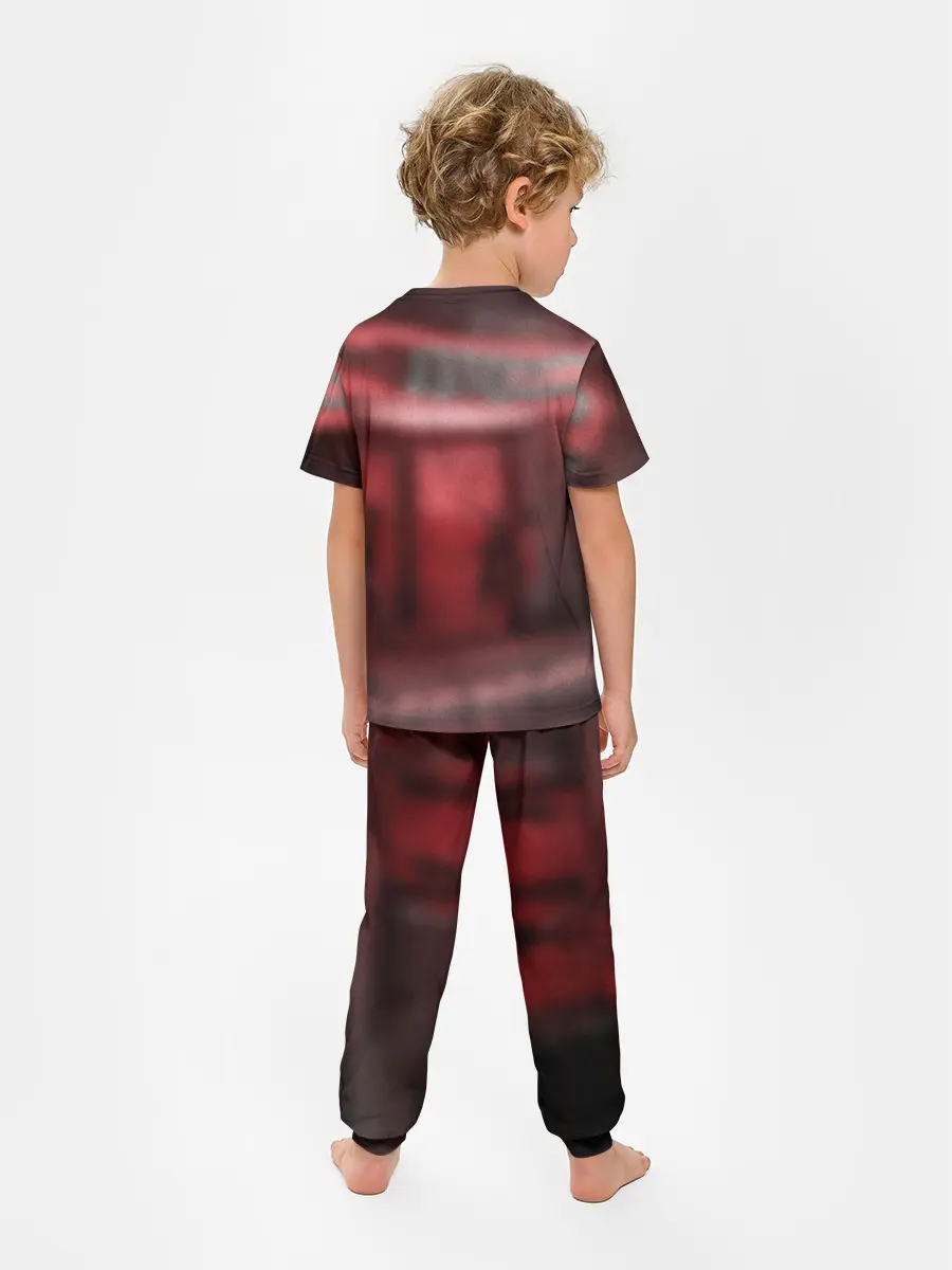 Детская пижама с брюками / Johnny Silverhand Cyberpunk