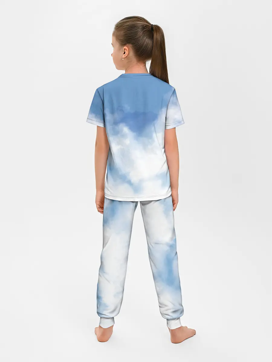 Детская пижама с брюками / Воздух