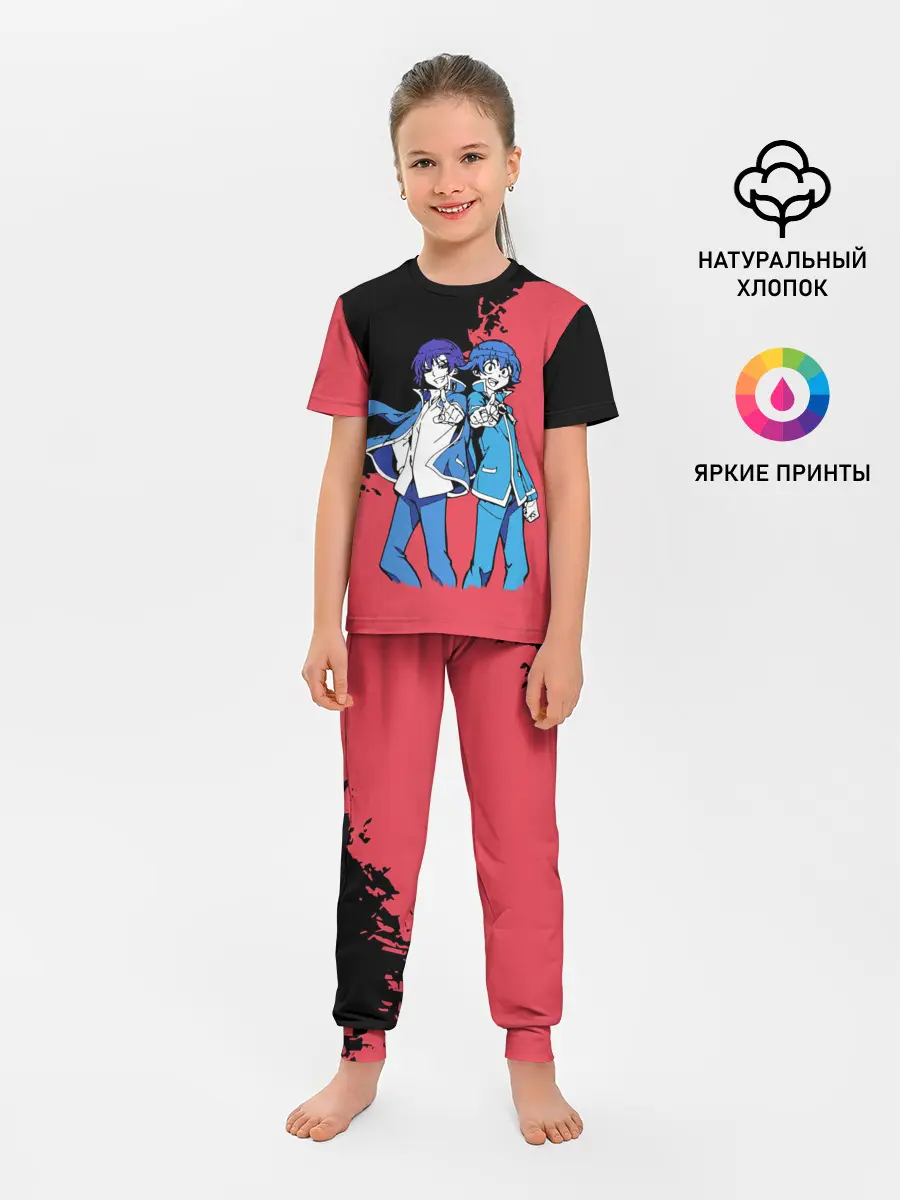 Детская пижама с брюками / Добро пожаловать в ад, Ирума