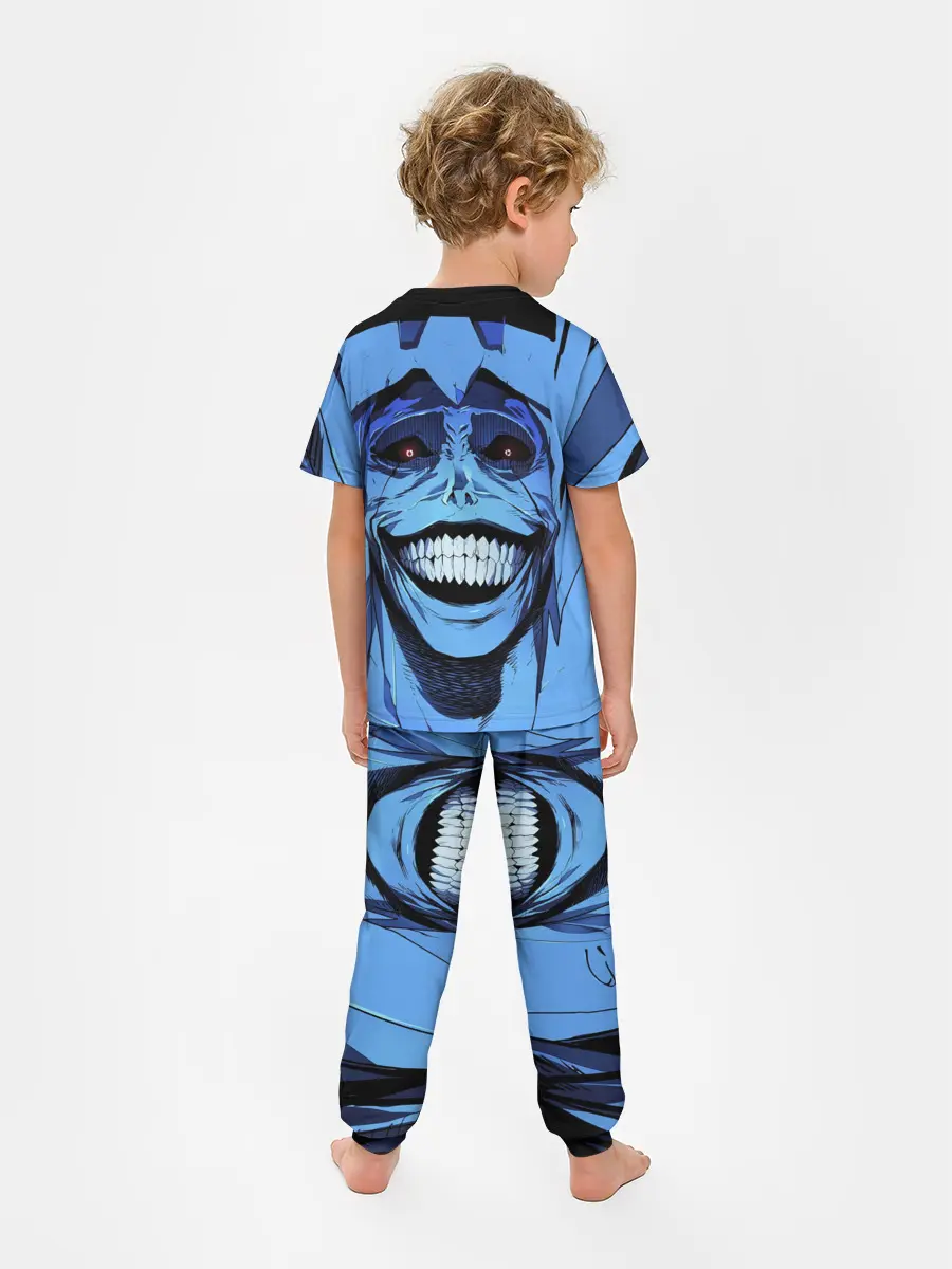 Детская пижама с брюками / ПОДНЯТИЕ УРОВНЯ В ОДИНОЧКУ