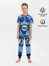 Детская пижама с брюками / ПОДНЯТИЕ УРОВНЯ В ОДИНОЧКУ