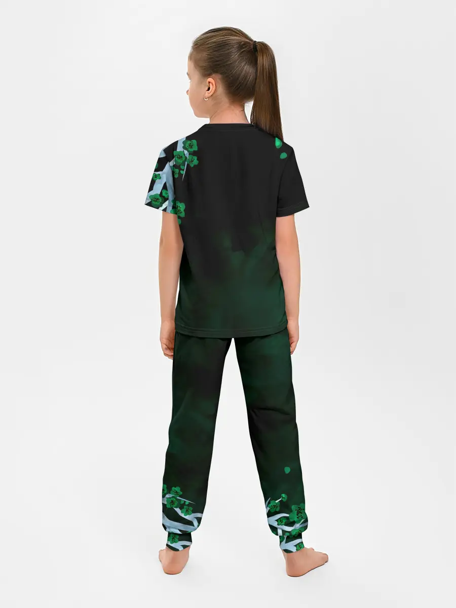 Детская пижама с брюками / Зоро One Piece. Большой куш