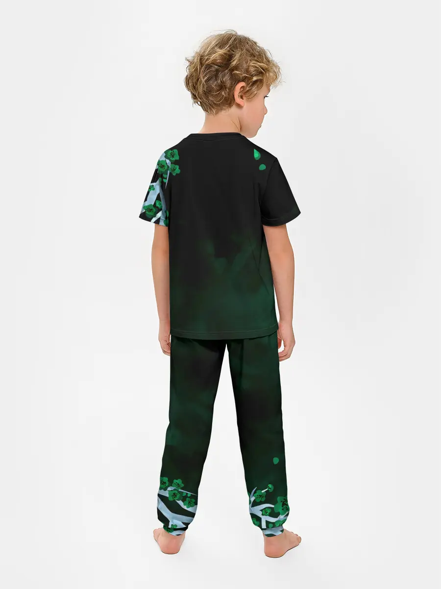 Детская пижама с брюками / Зоро One Piece. Большой куш