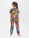 Детская пижама с брюками / crazy abstraction