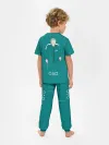 Детская пижама с брюками / Squid game: О Иль Нам 001