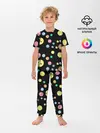 Детская пижама с брюками / На пляж