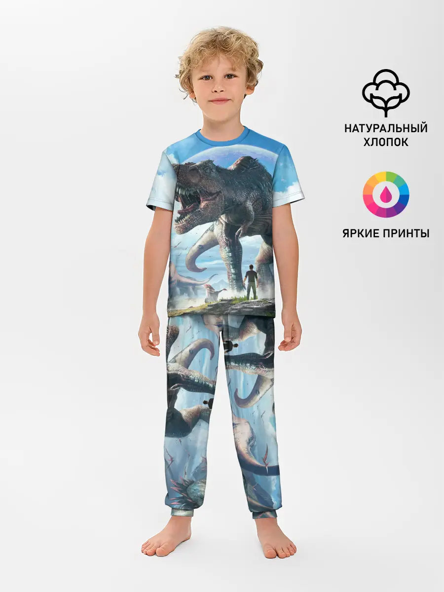 Детская пижама с брюками / Ark Survival Evolved