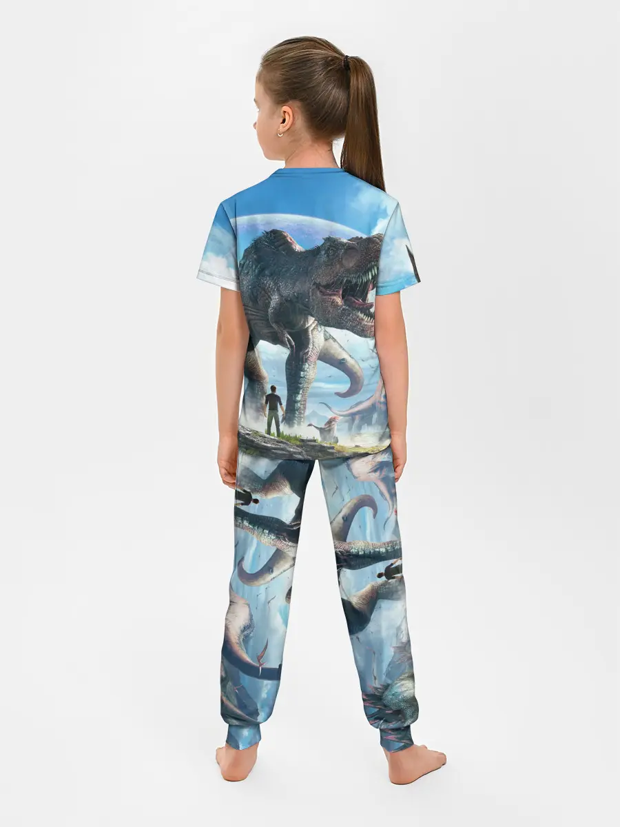 Детская пижама с брюками / Ark Survival Evolved