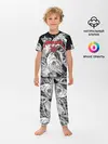 Детская пижама с брюками / Metallica