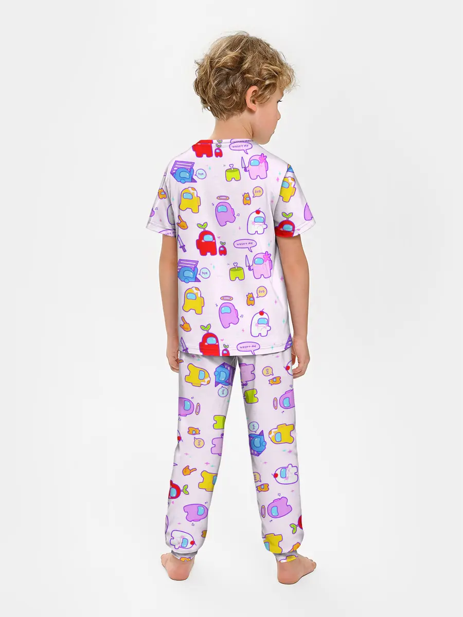 Детская пижама с брюками / Among Us