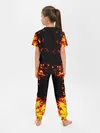 Детская пижама с брюками / BITCOIN / БИТКОИН / ОГОНЬ