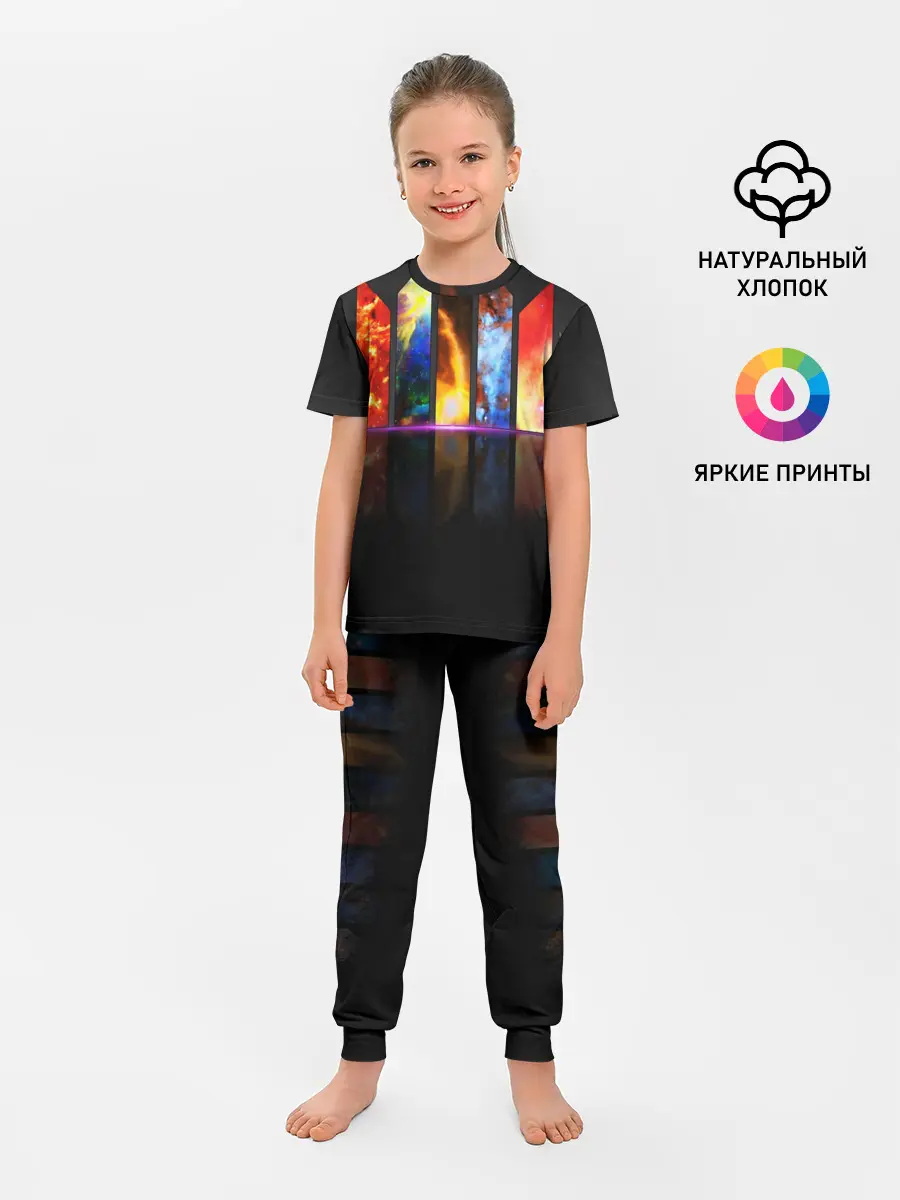 Детская пижама с брюками / GALAXY