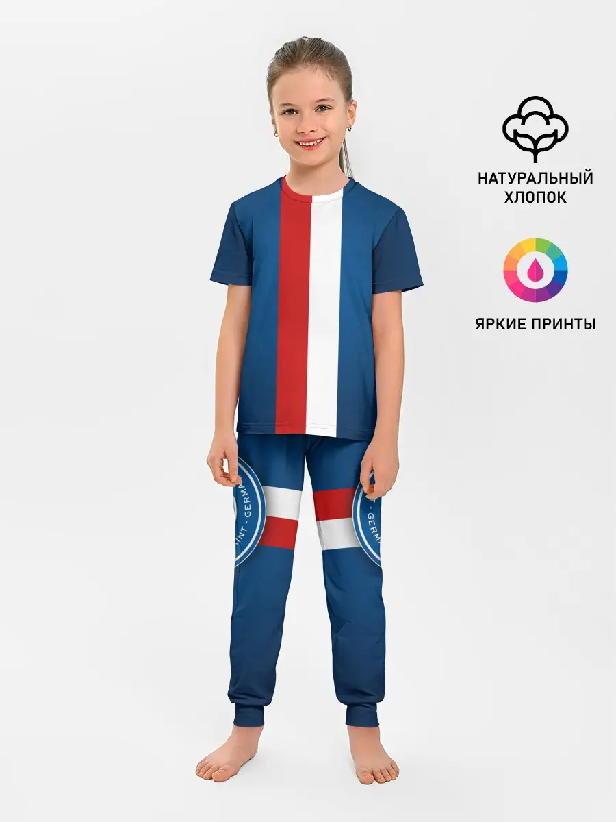 Детская пижама с брюками / ФК Пари Сен-Жермен