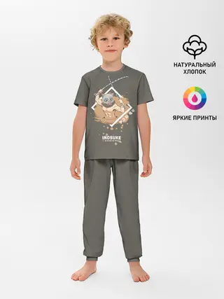 Детская пижама с брюками / Нашибира