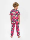 Детская пижама с брюками / Поле роз