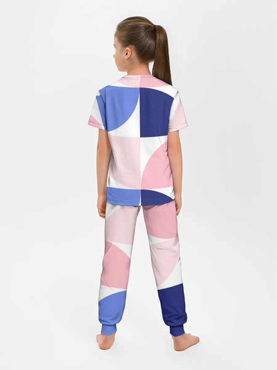 Детская пижама с брюками / узоры
