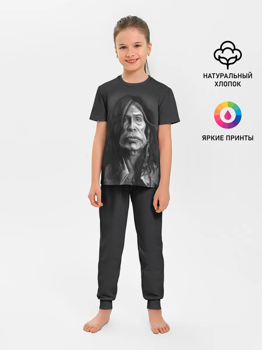 Детская пижама с брюками / Steven Tyler | AEROSMITH