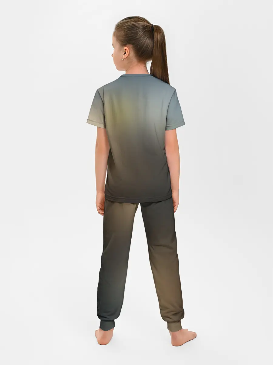 Детская пижама с брюками / Фаллаут 76