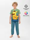 Детская пижама с брюками / Детектив Пикачу