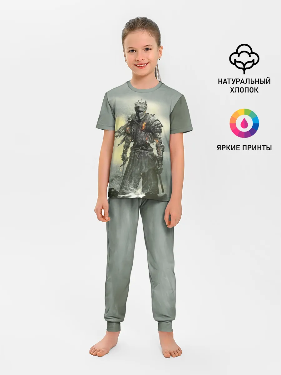 Детская пижама с брюками / Dark Souls
