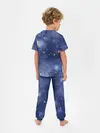 Детская пижама с брюками / Небо в стиле Стимпанк