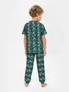 Детская пижама с брюками / Новогодние Игрушки на Ёлке