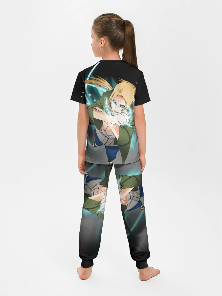 Детская пижама с брюками / Цунаде