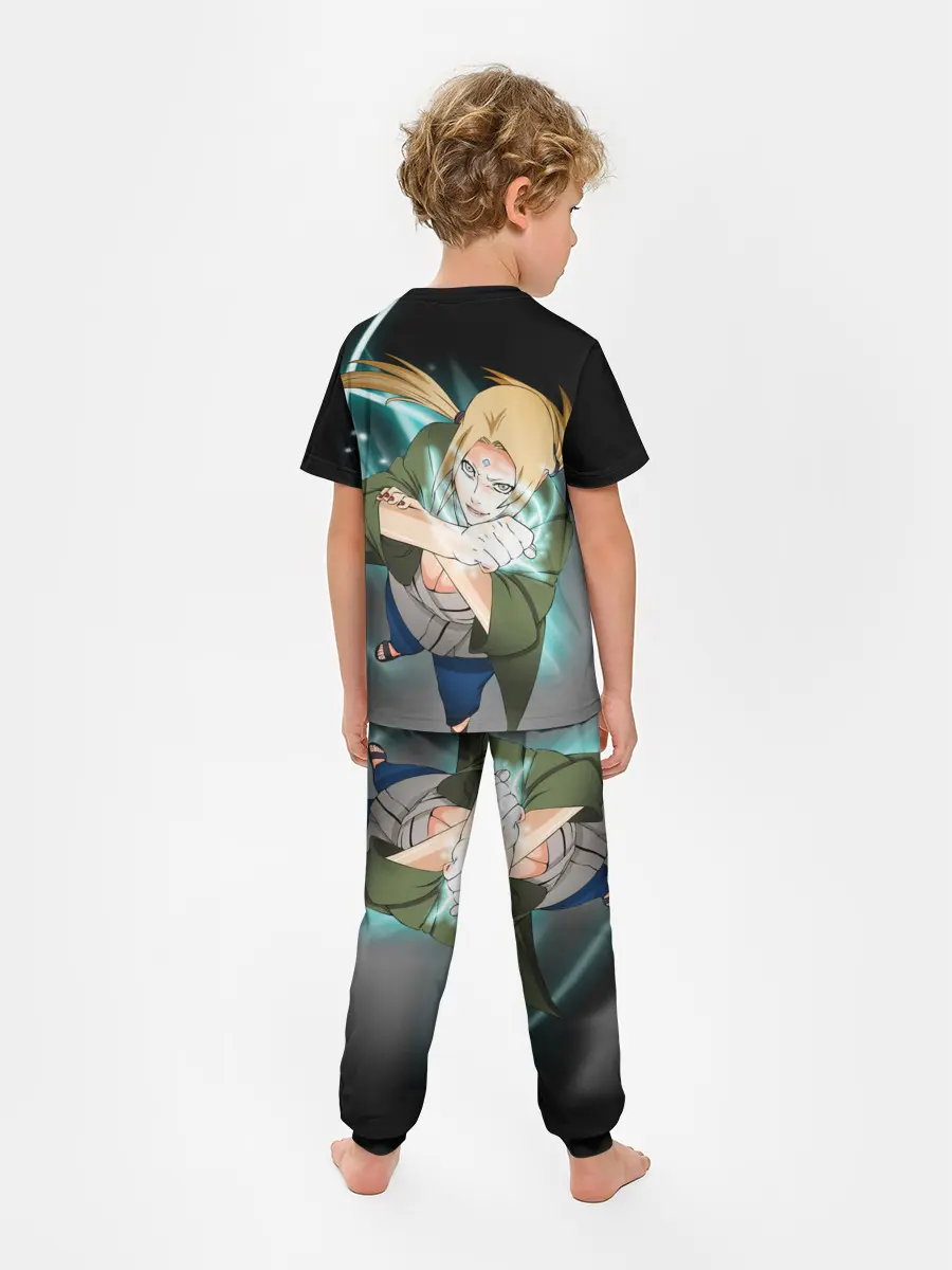 Детская пижама с брюками / Цунаде