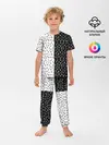 Детская пижама с брюками / Руны